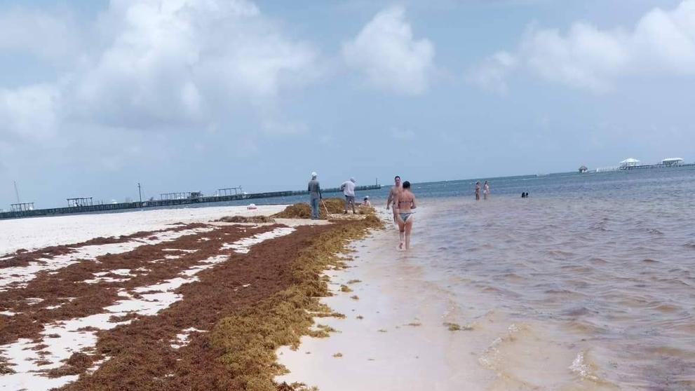 Pláž v Punta Cana