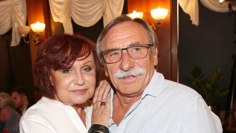 Petra Janů a Pavel Zedníček