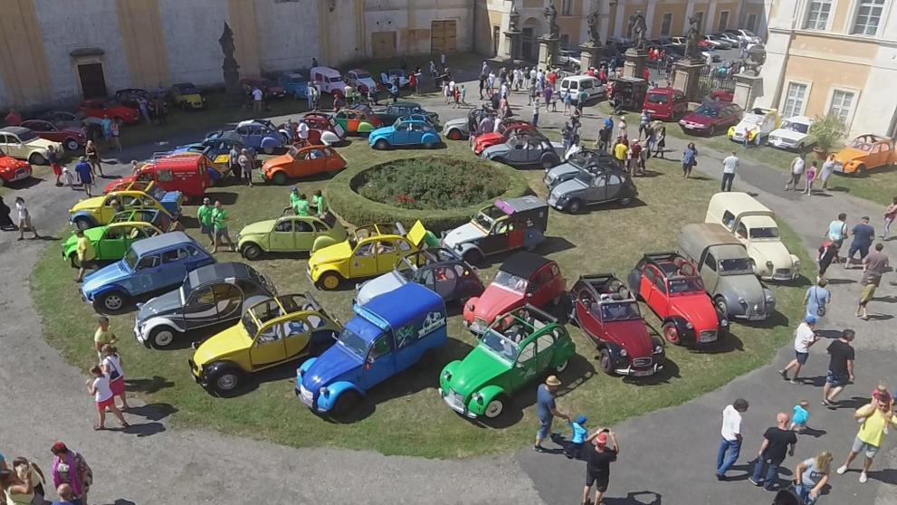 Sraz vozů Citroen - Kachny - 2