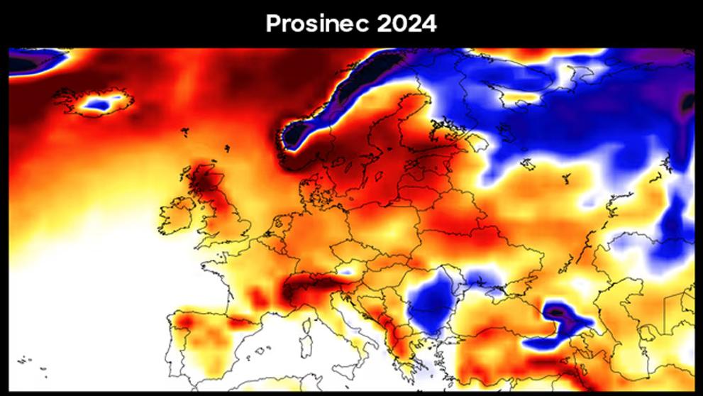 Předpověď sněhových srážek - prosince 2024