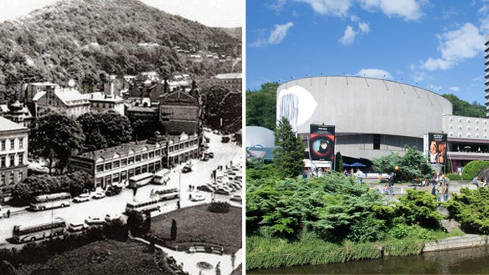 Historické fotky - Karlovarský kraj - Karlovy Vary