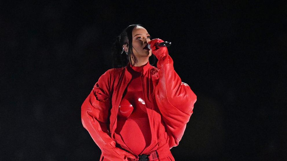 Rihanna na Super Bowlu