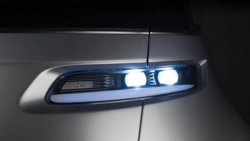Ekologické mininauto Uniti One
