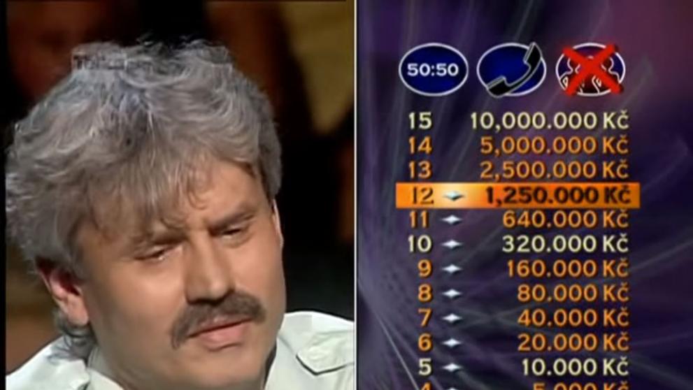 Chcete být milionářem? - 10