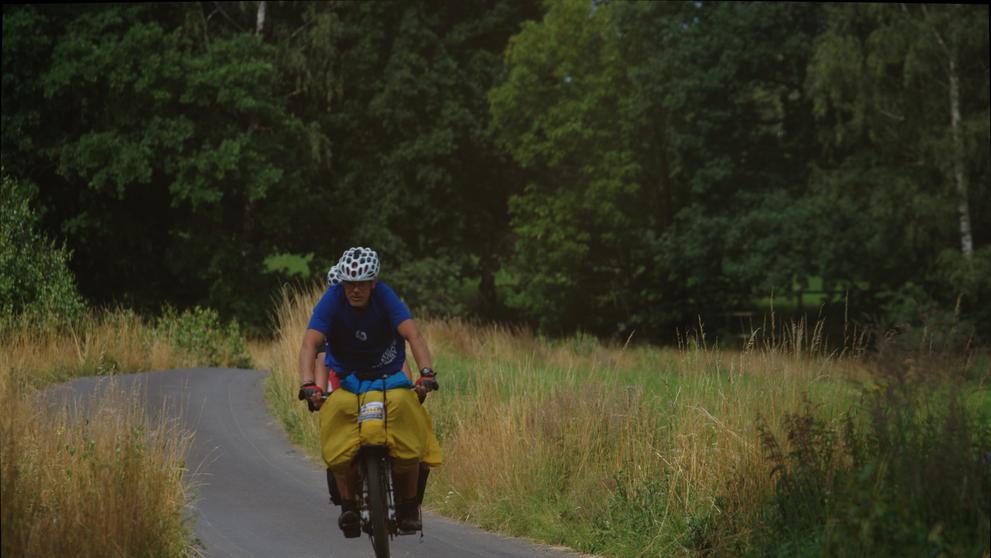 Tandem na závodu 1000 Miles Adventure - 9
