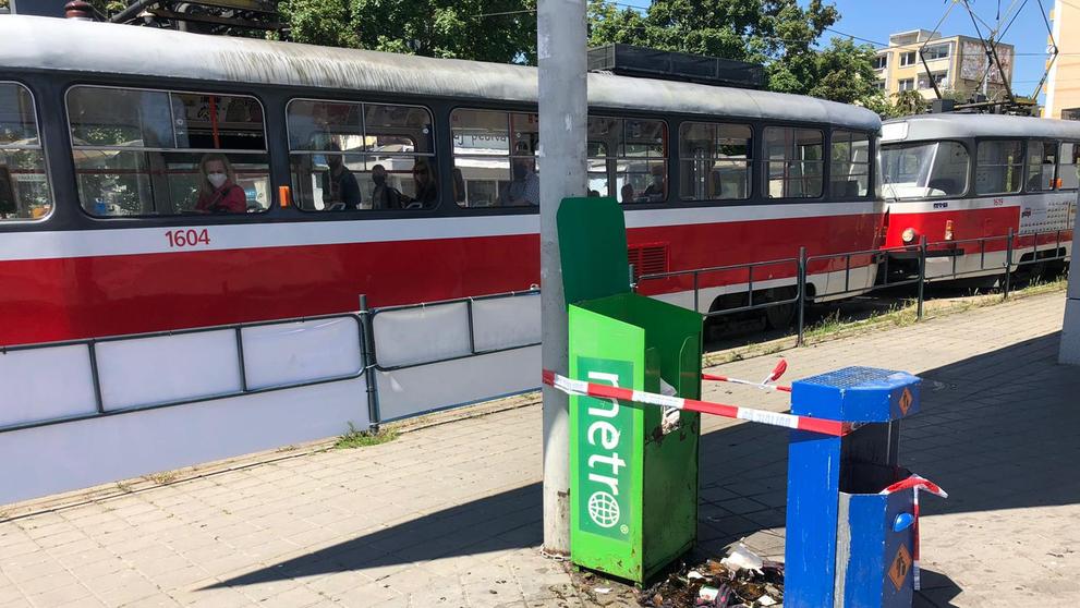 Muži v tašce vybuchla doma vyrobená pyrotechnika - 2