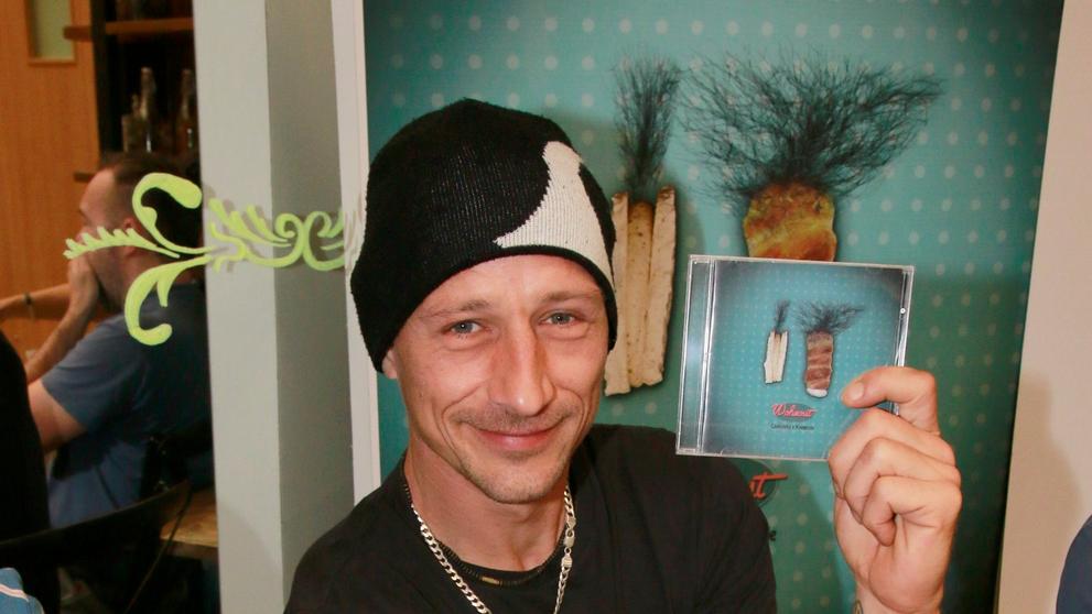 Matěj Homola při příležitosti nového alba Laskonky a Kremrole