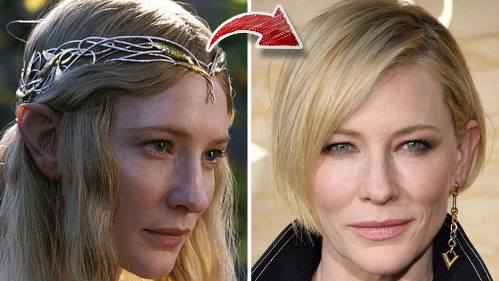 Jak se změnili herci z Pána prstenů - Cate Blanchett