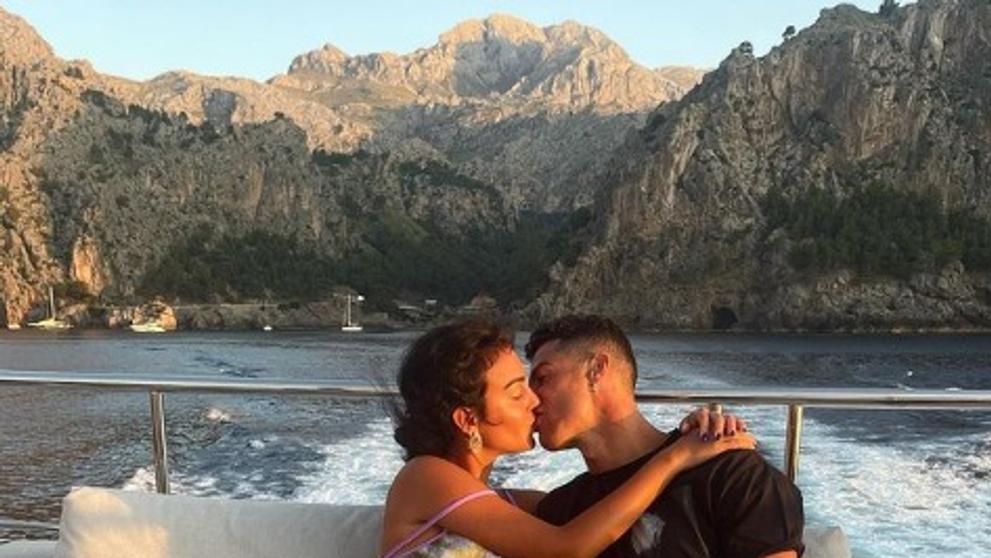 Cristiano Ronaldo a jeho partnerka Georgina Rodriguezová