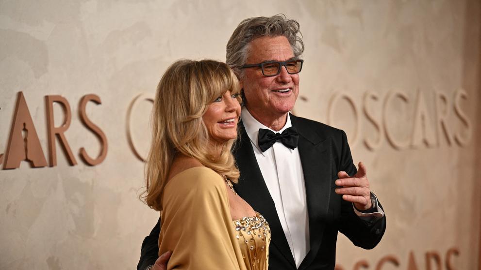 Goldie Hawn a Kurt Russell, 2. 3. 2025 Academy Awards