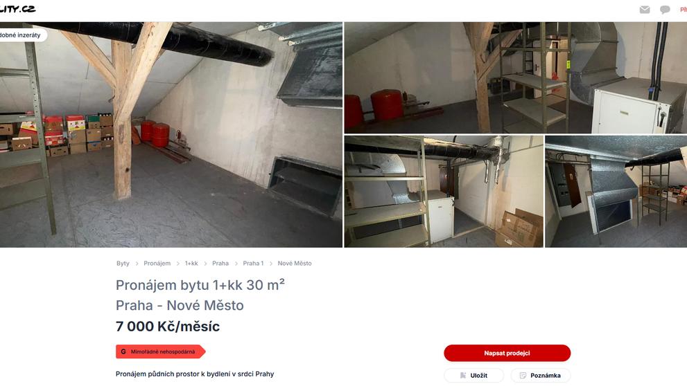 SREALITY Pronájem bytu