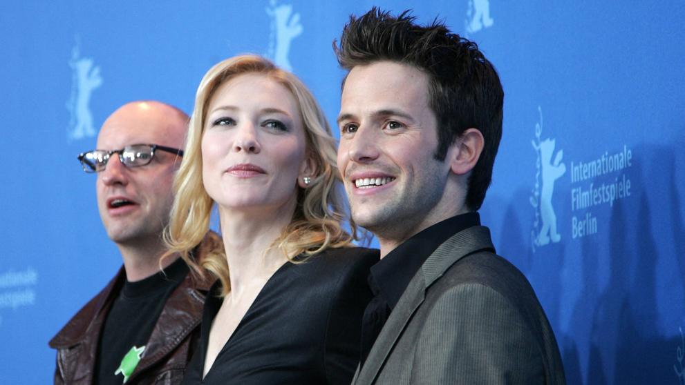 Steven Soderbergh, Cate Blanchett a Christian Oliver, 2007 premiéra filmu Berlínské spiknutí