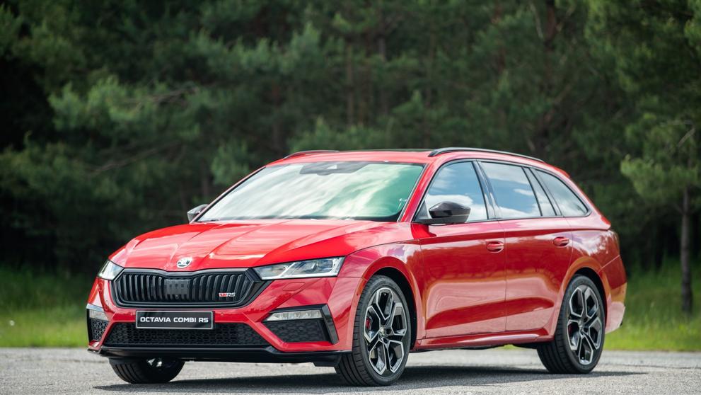 Škoda Octavia RS - 38