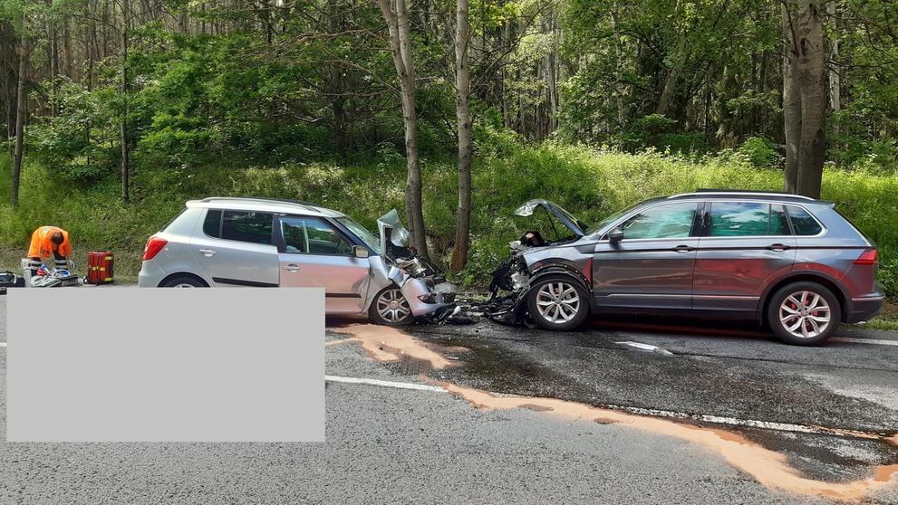 Tragická nehoda u Milína na Příbramsku - 3
