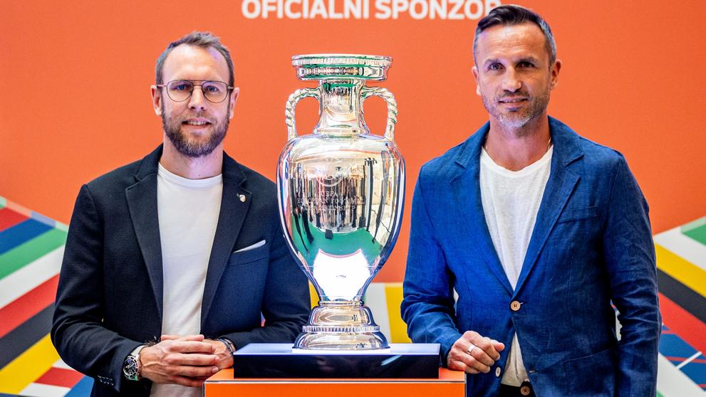 Daniel Kolář (vlevo) a Tomáš Sivok