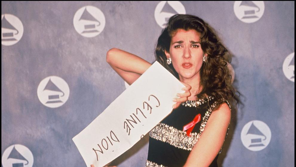 Celine Dion, 27. 2. 1992 Grammy Awards