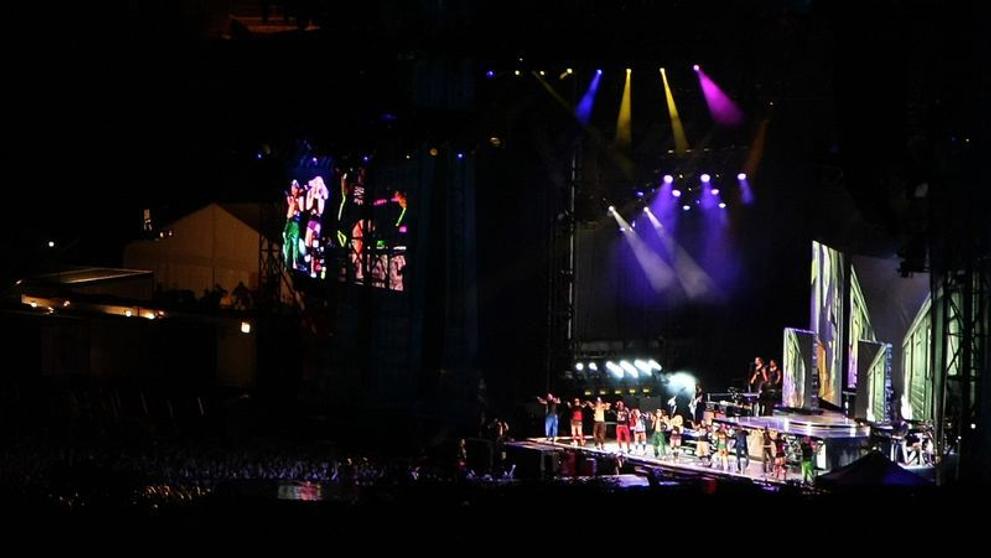 Koncert Madonny v Praze-2