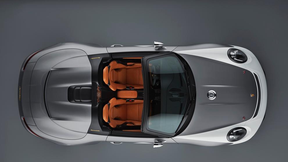 Porsche 911 Speedster Concept - 26
