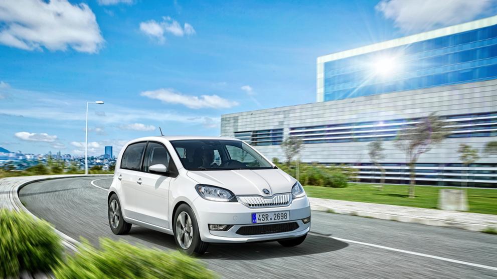 Elektromobil Škoda CITIGOe iV - 1