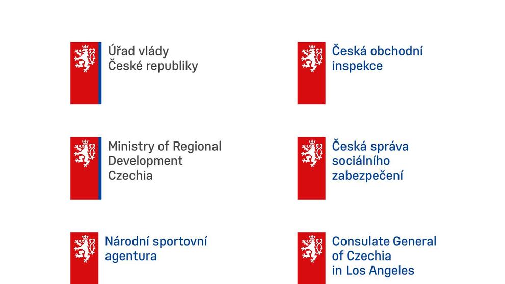 Nová jednotná vizuální identita českých úřadů