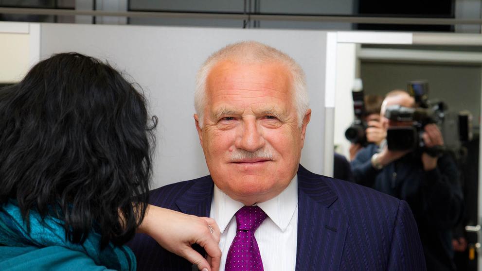 Václav Klaus - rozhovor - 2