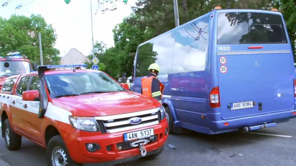 Vážná nehoda v Ústí nad Labem (2)