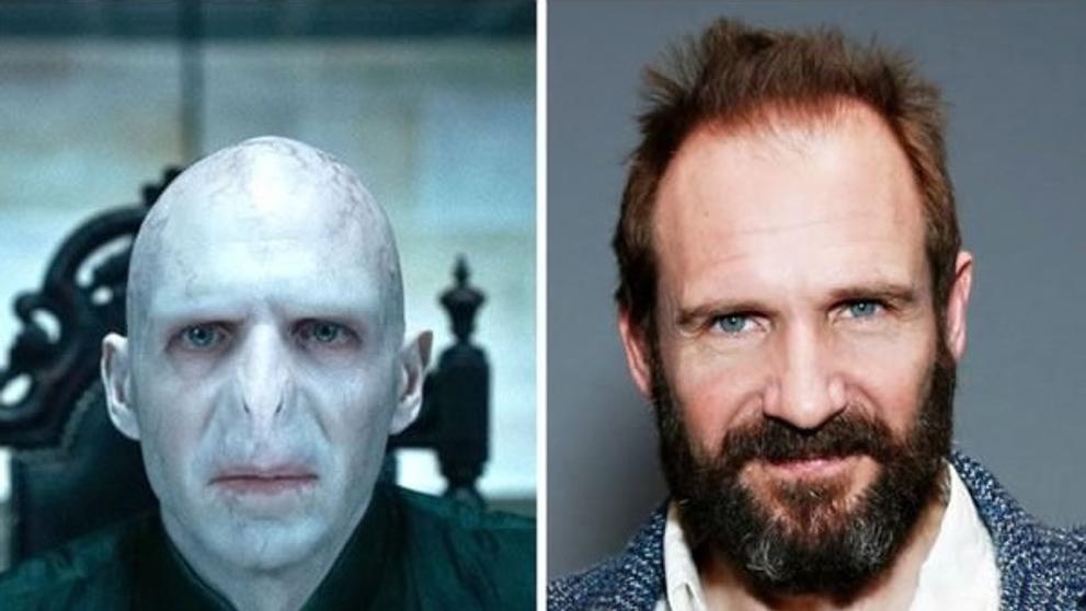 Harry Potter - postavy - Lord Voldemort - Ralph Fiennes