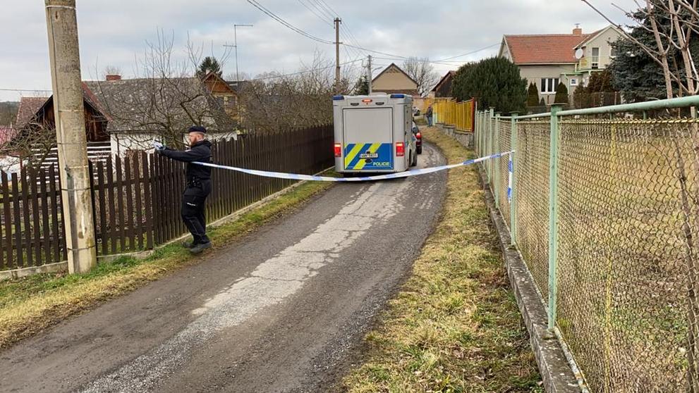 Policie vyšetřuje vraždu na Příbramsku - 3