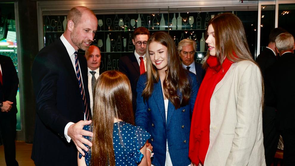 Princezna Charlotte na fotbale