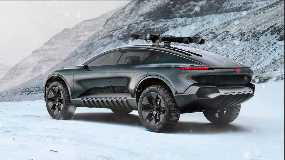 Koncept Audi Activesphere