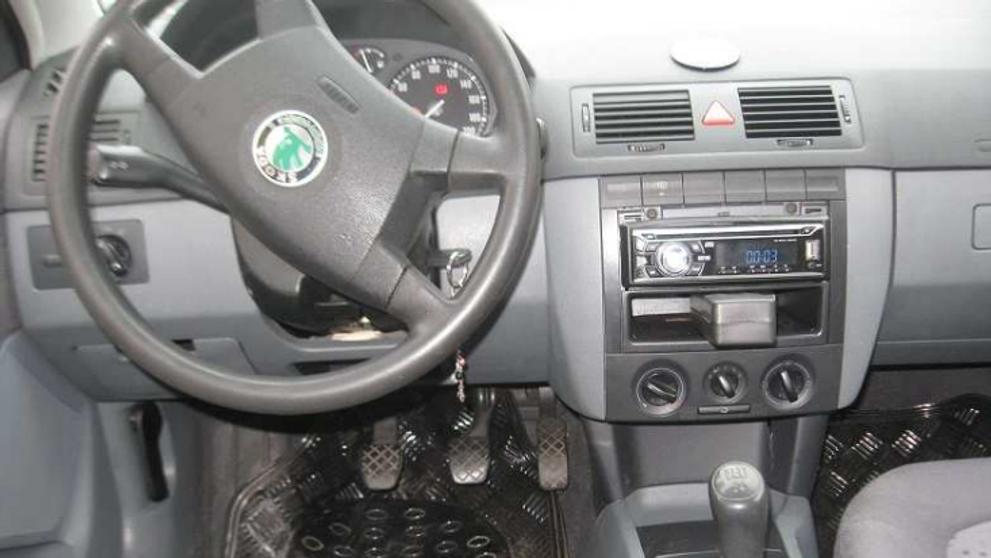 Škoda Fabia - 2