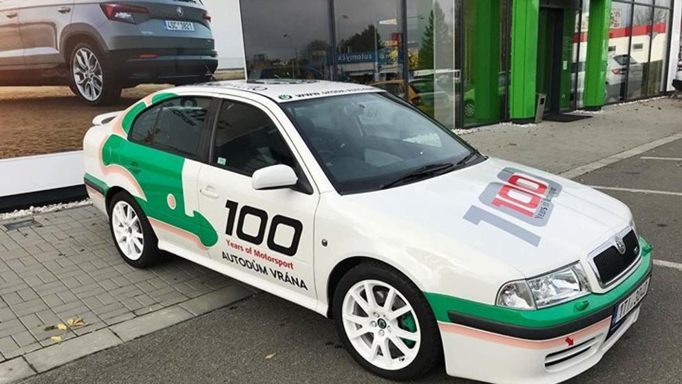 Škoda Octavia RS WRC Edition - 14