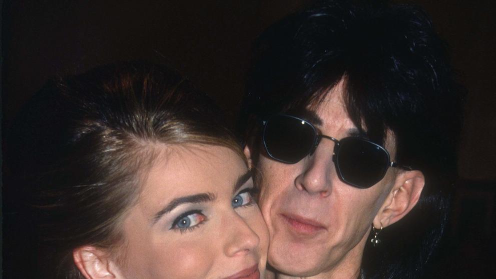 Pavlína Pořízková a Rick Ocasek, 1990