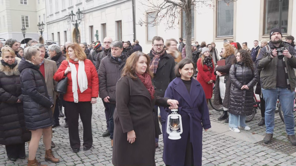 Pietní průvod za oběti střelby (7)