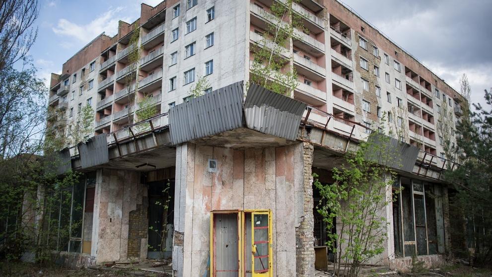 Černobyl v roce 2016 - 2