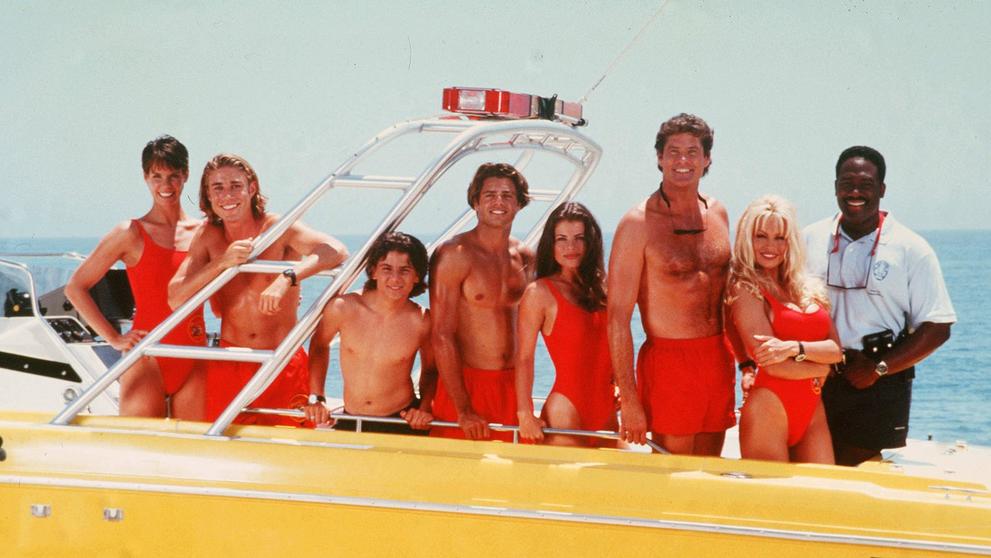 Pobřežní hlídka David Hasselhoff