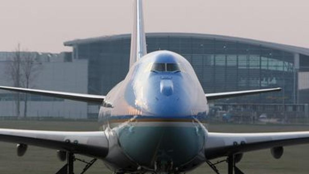 Air Force One na Ruzyni