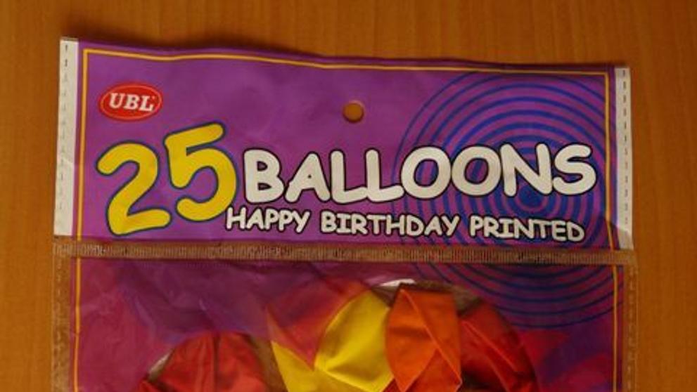 Nebezpečné hračky: balonky - 1