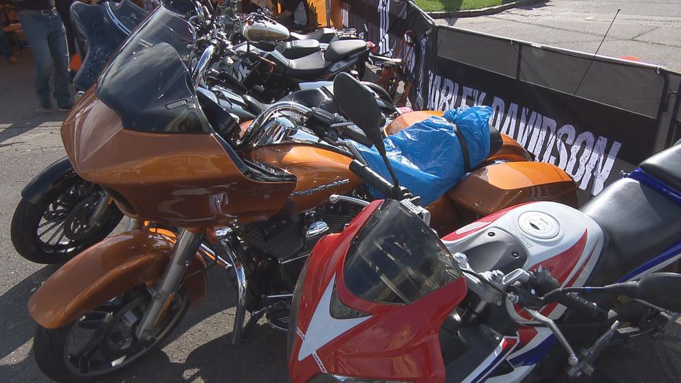 Sraz motorkářů Harley Davidson v Praze - 5