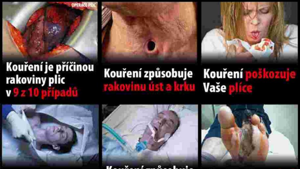 Nová varování na cigaretách - 1