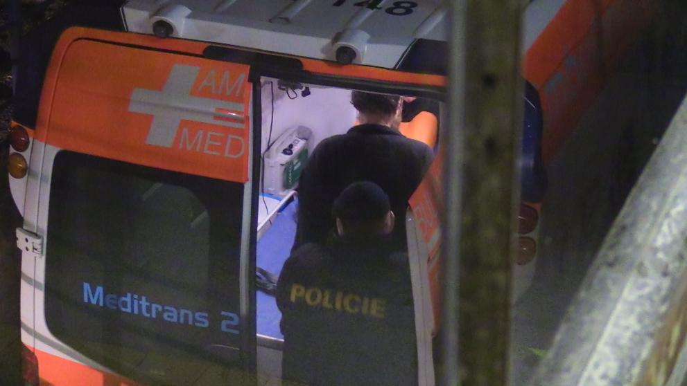 Zásah policie v krčské nemocnici