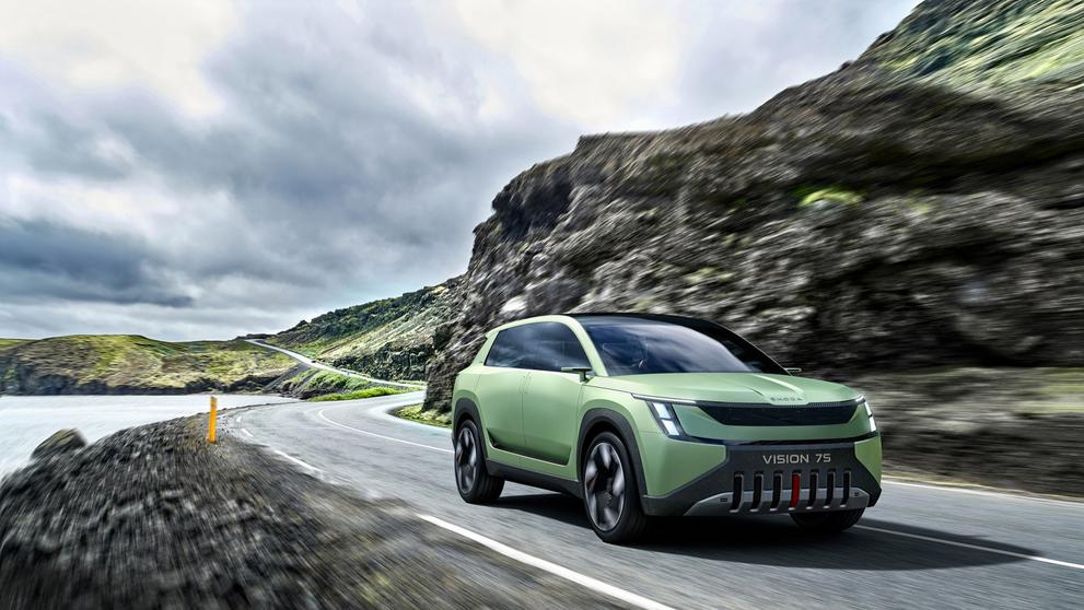 Koncept Škoda Vision 7S