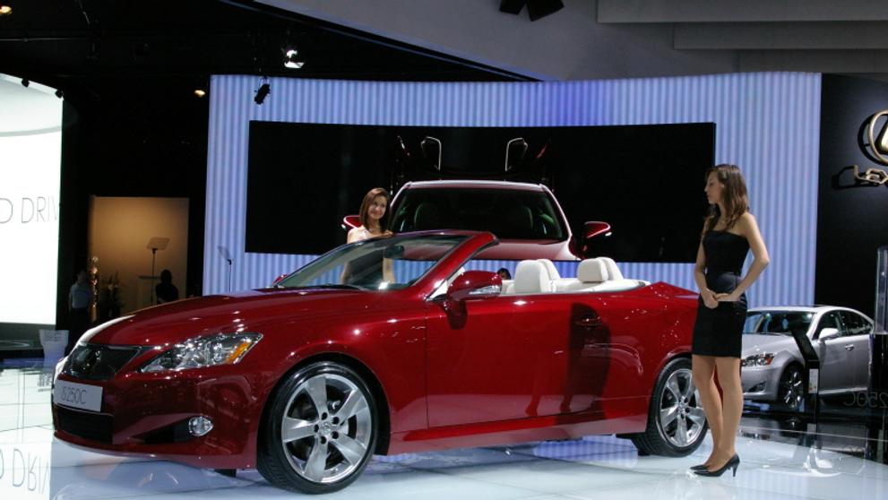Lexus IS250C