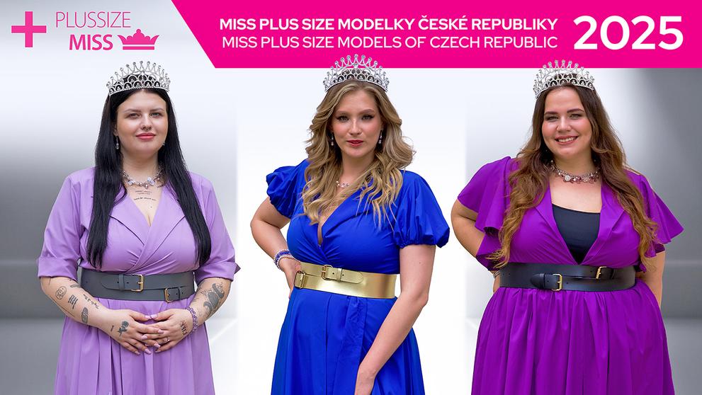 Vítězky Miss Plus Size 2025
