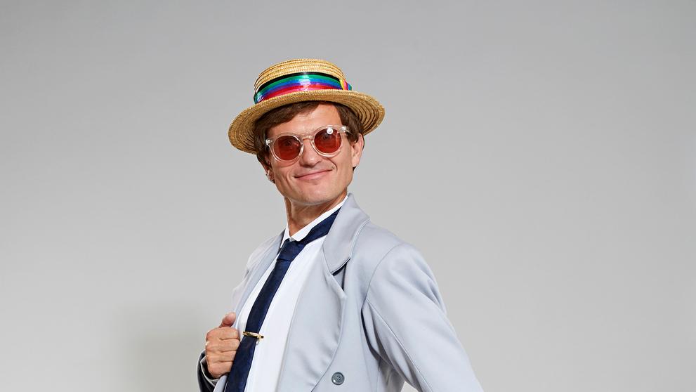 Tvoje tvář má známý hlas: proměny - Dalibor Gondík jako Elton John