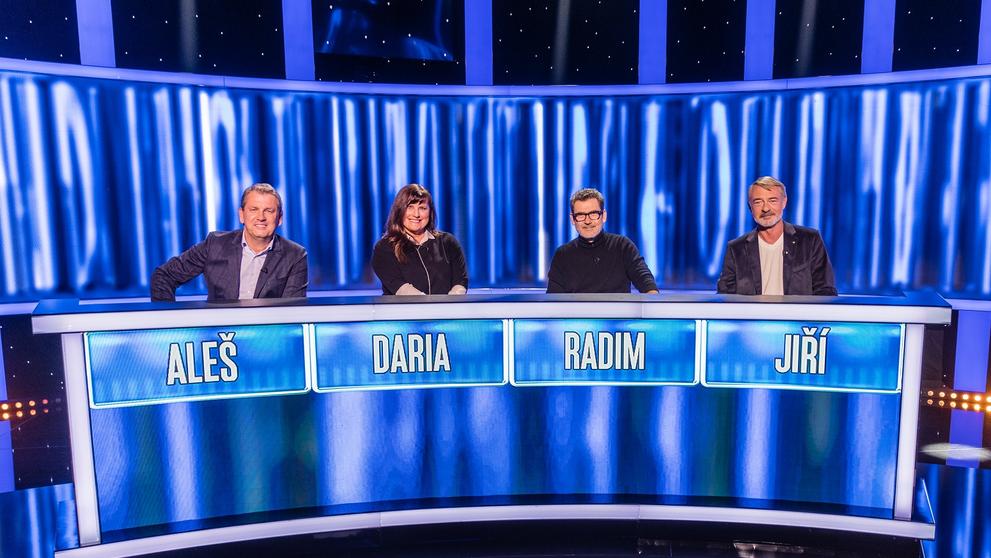 Na lovu - Aleš Zbořil, Daria Hrubá, Radim Fiala a Jiří Dvořák