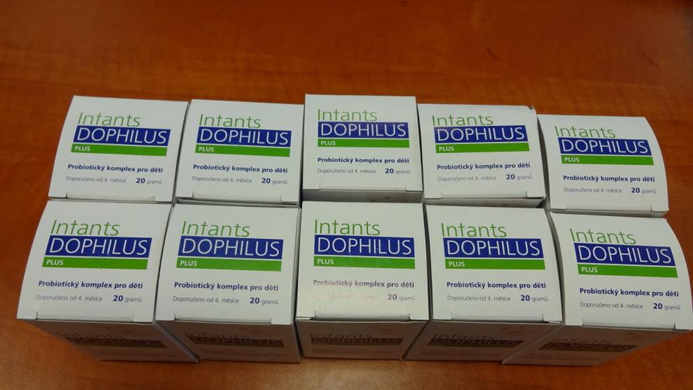 Potravinářská inspekce zakázala doplněk stravy pro děti - Infants Dophilus