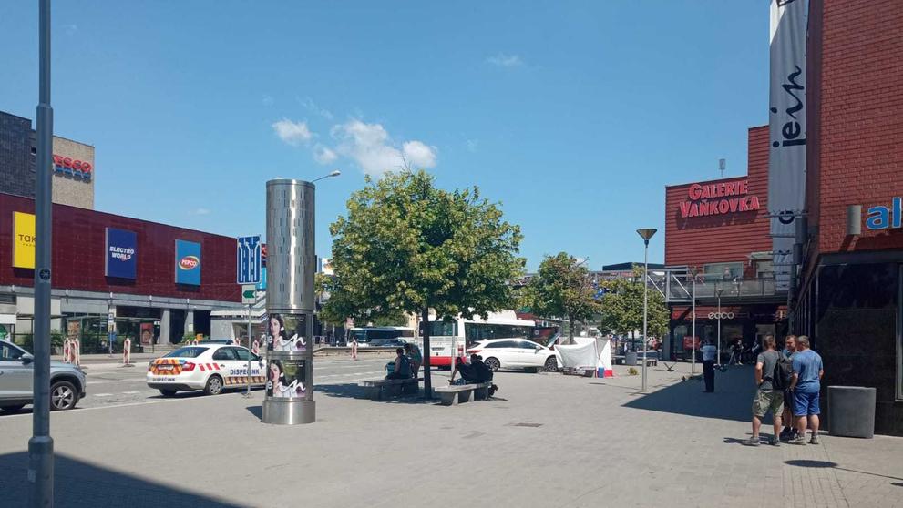 Auto vjelo na zastávku, jedna žena zemřela - 3