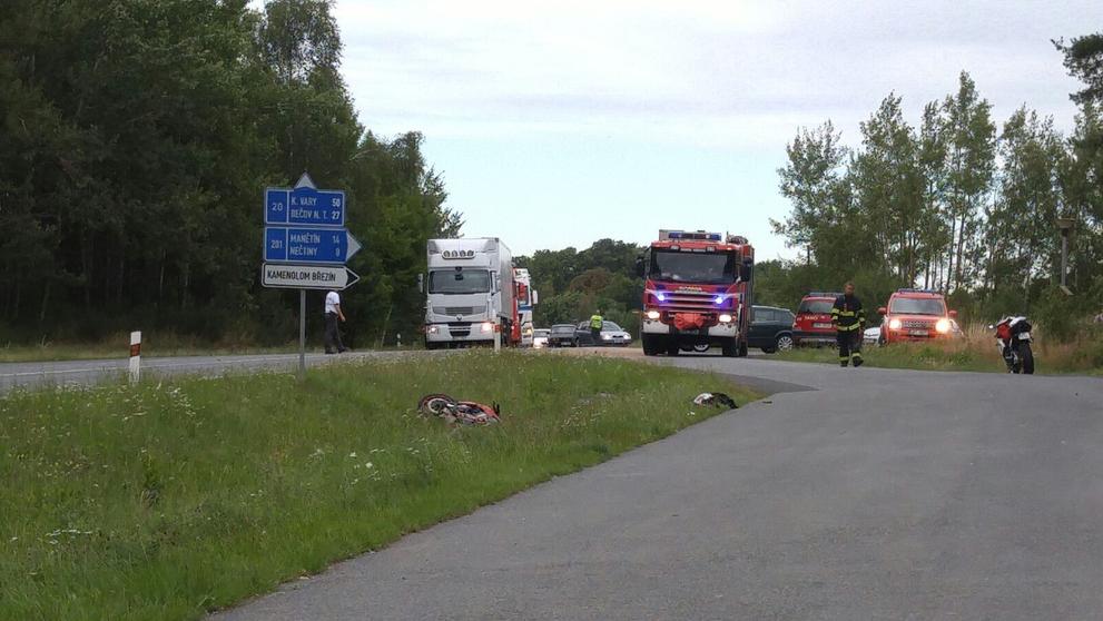 Motarkář srazil ženu, ta zemřela! - 3