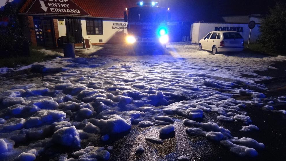Přívalové deště v Jihomoravském kraji - 13